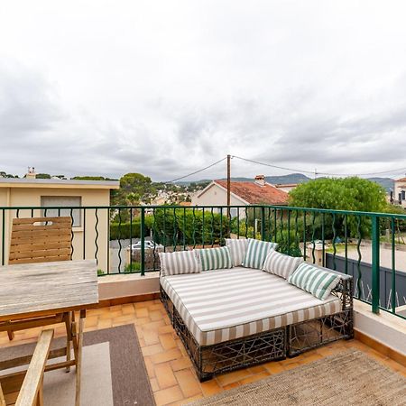Cocon Comfortable Vue Mer, Clim Et Parking Sanary-sur-Mer Exterior foto