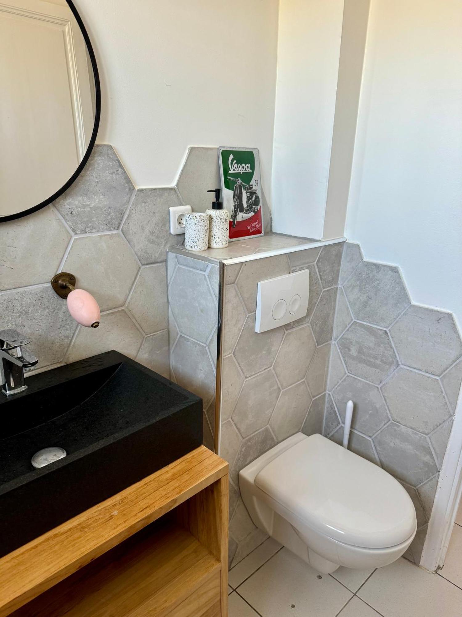 Cocon Comfortable Vue Mer, Clim Et Parking Sanary-sur-Mer Exterior foto